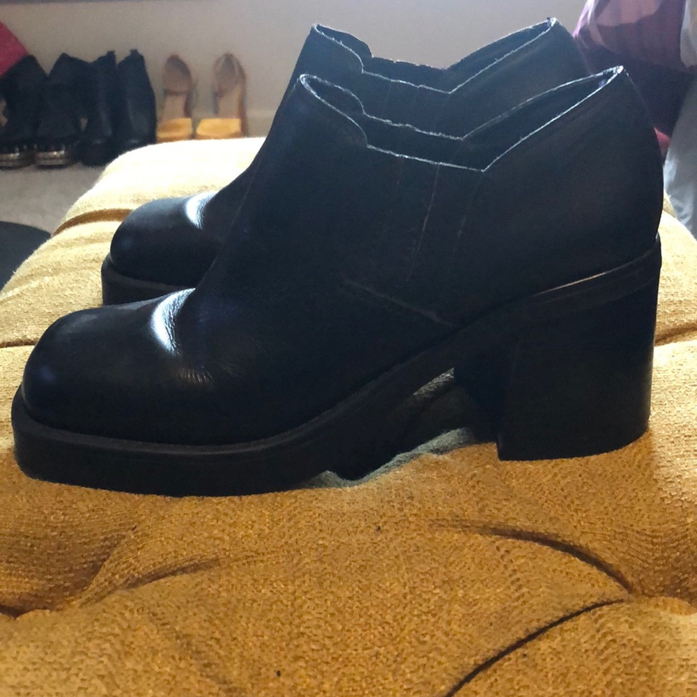MIA chunky ankle boots